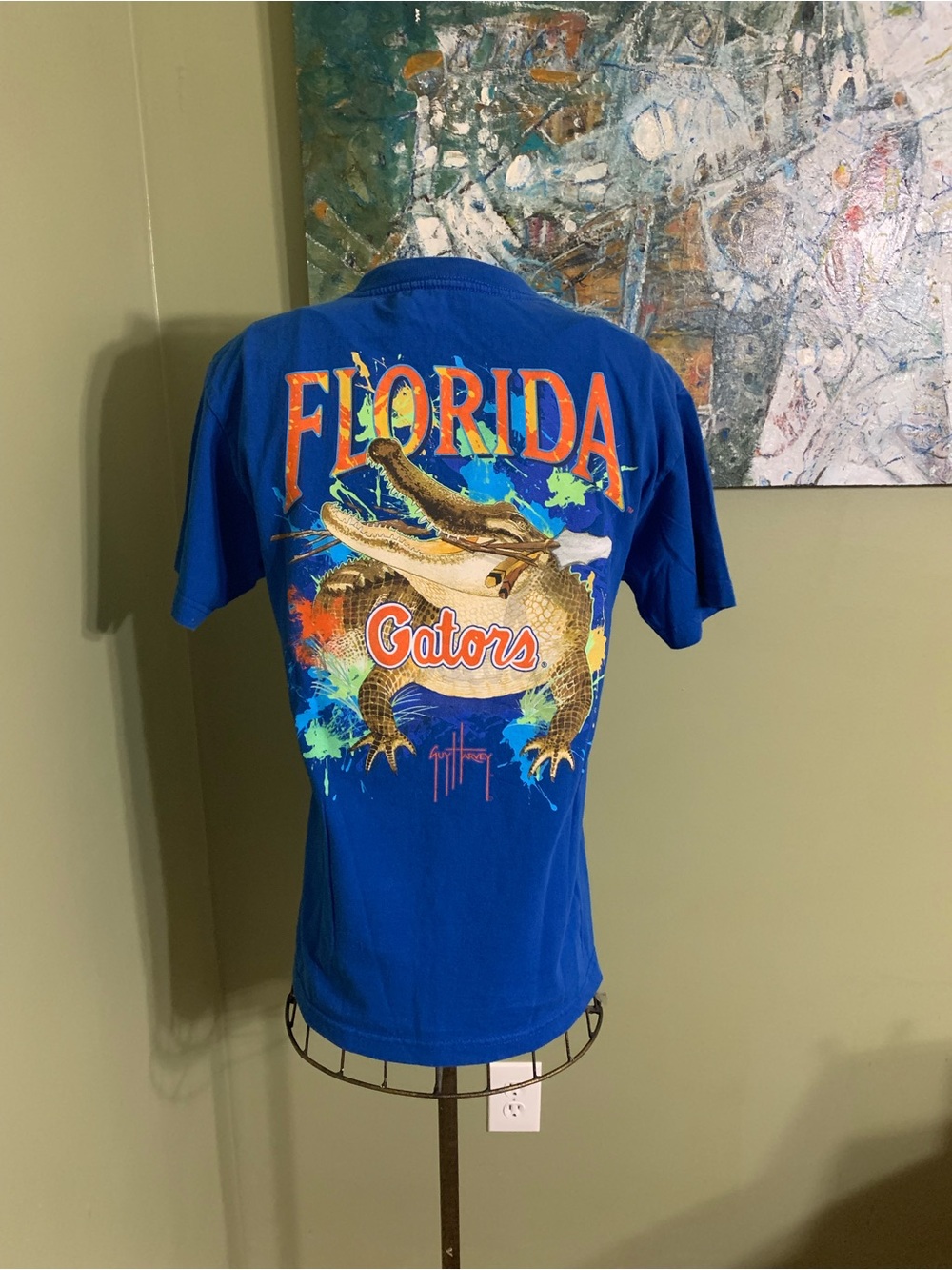Guy Harvey Florida Gators T-shirt in size M.